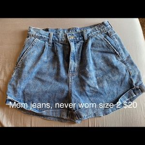 American Eagle Mom shorts